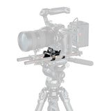 SmallRig Arca-Type Mount Plate Kit with 15mm Dual Rod Clamp