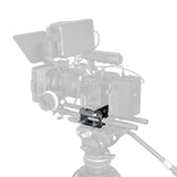 SmallRig Manfrotto-Type Mount Plate Kit with 15mm Dual Rod Clamp 5366