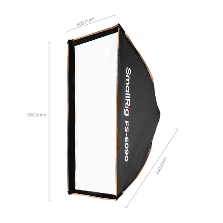 SmallRig FS-6090 Quick-Setup Folding Strip Softbox