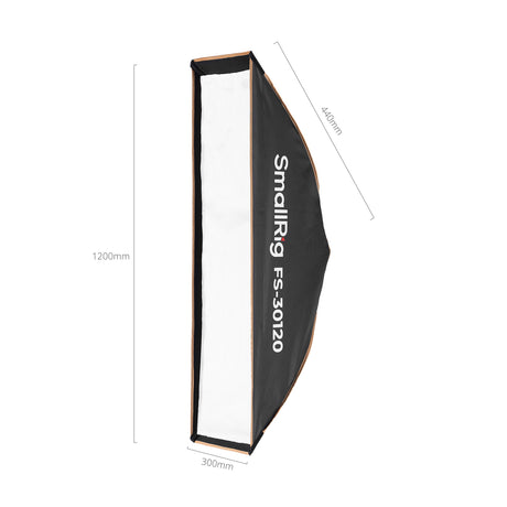 SmallRig FS-30120 Quick-Setup Folding Strip Softbox
