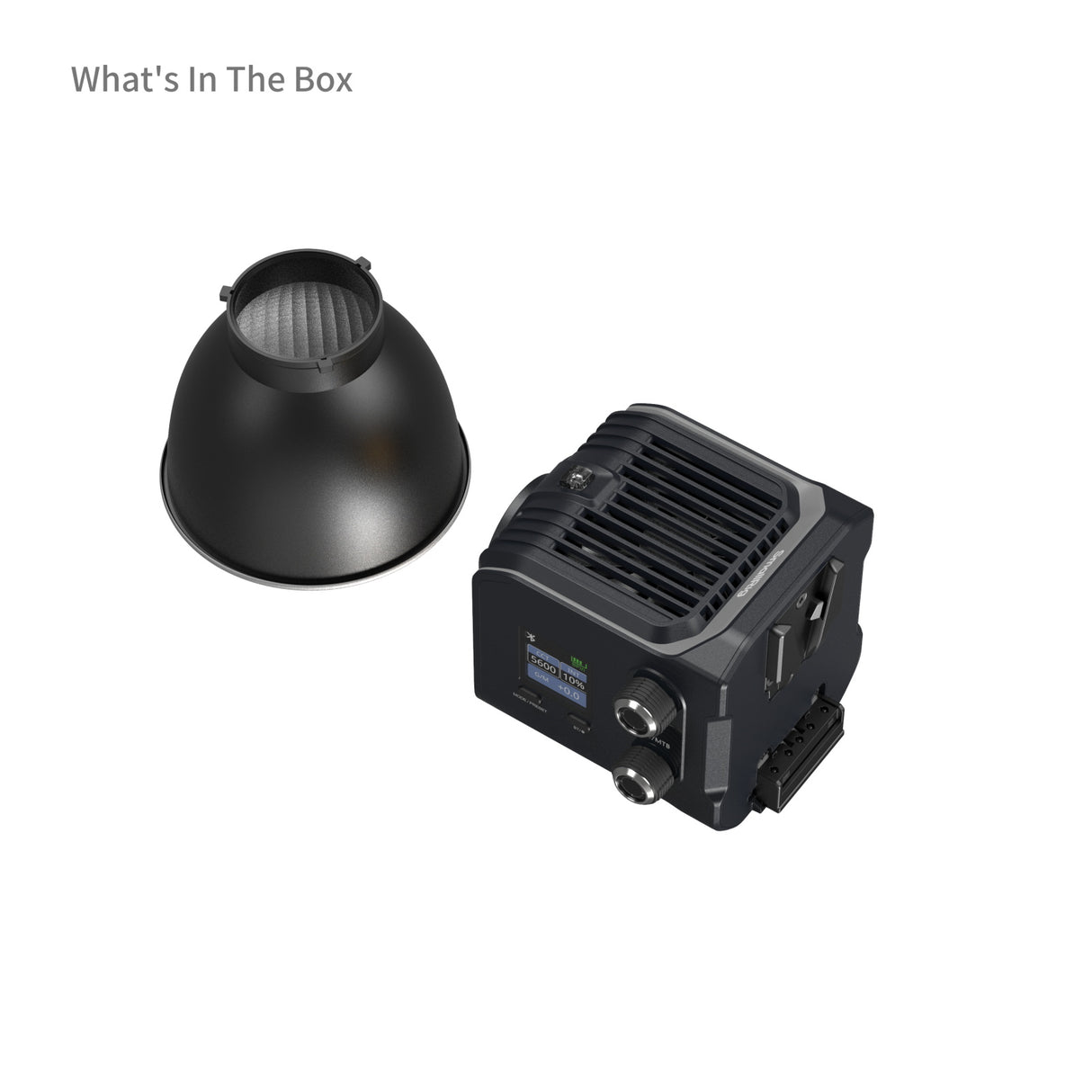 SmallRig RC 100C COB LED Video Light (Ink Blue / Lite Version)