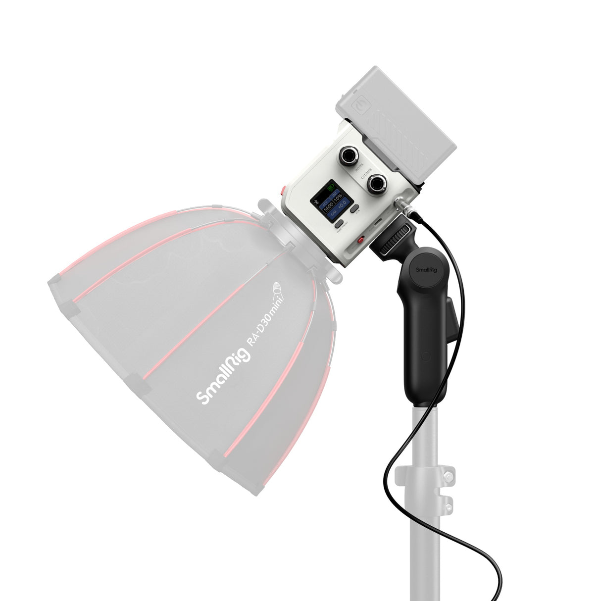SmallRig RC 100C COB LED Video Light (Ink Blue / Pro Version & AU Plug)