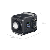 SmallRig RC 100C COB LED Video Light (Ink Blue / Pro Version & AU Plug)