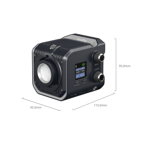 SmallRig RC 100C COB LED Video Light (Ink Blue / Pro Version / UK Plug)