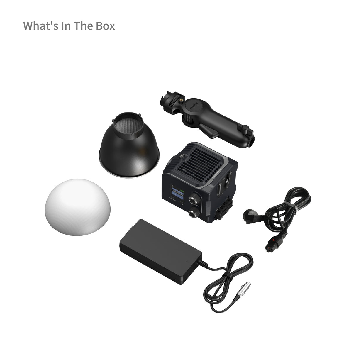 SmallRig RC 100C COB LED Video Light (Ink Blue / Pro Version & AU Plug)