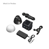 SmallRig RC 100C COB LED Video Light (Ink Blue / Pro Version / UK Plug)