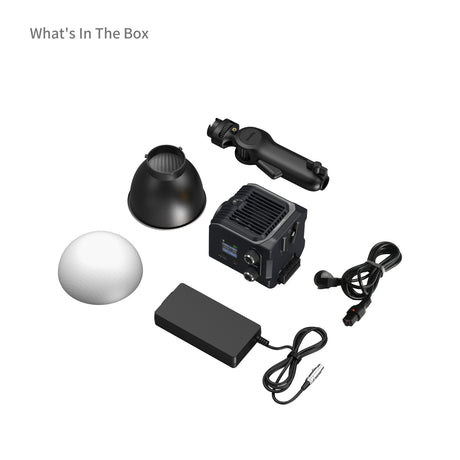 SmallRig RC 100C COB LED Video Light (Ink Blue / Pro Version / UK Plug)
