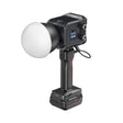 SmallRig RC 100C COB LED Video Light Kit (Ink Blue / With Battery Grip Handle)
