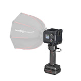 SmallRig RC 100C COB LED Video Light Kit (Ink Blue / With Battery Grip Handle)