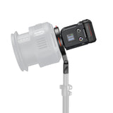 SmallRig RC 100C COB LED Video Light Kit (Ink Blue / With Battery Grip Handle)