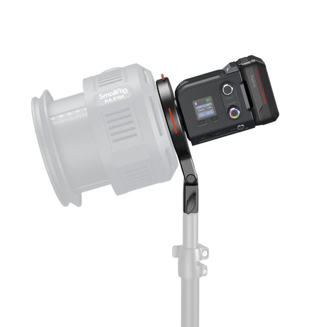 SmallRig RC 100C COB LED Video Light Kit (Ink Blue / With Battery Grip Handle)