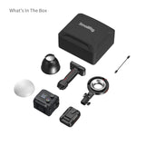 SmallRig RC 100C COB LED Video Light Kit (Ink Blue / With Battery Grip Handle)