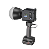 SmallRig RC 100C COB LED Video Light Kit (Ink Blue / With Battery Grip Handle)
