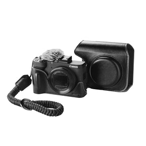 SmallRig Leather Case Kit for Canon PowerShot V1 (Black)