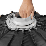 SmallRig FP-60 Quick-Setup Folding Parabolic Softbox