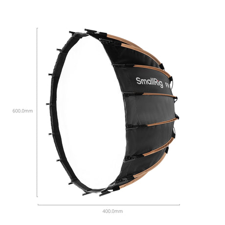 SmallRig FP-60 Quick-Setup Folding Parabolic Softbox
