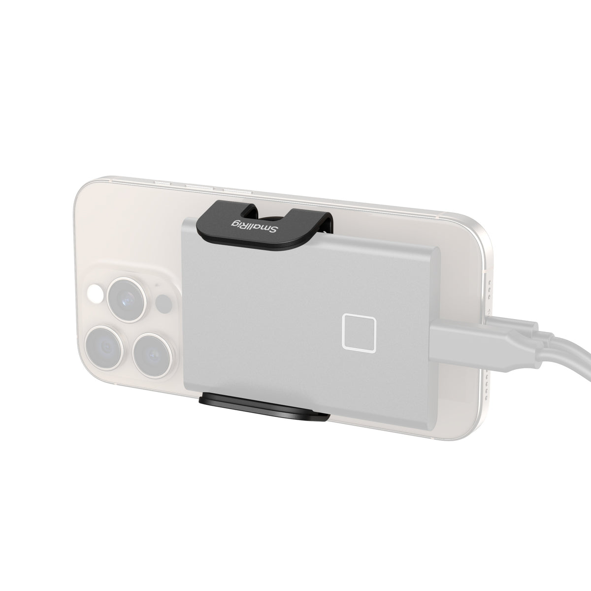 SmallRig Mounting Clamp for External SSD