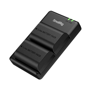 SmallRig Camera Battery and Charger Kit for Canon LP-E6P (5408) 5408