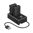 SmallRig Camera Battery and Charger Kit for Canon LP-E6P (5409)