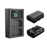 SmallRig Camera Battery and Charger Kit for Canon LP-E6P (5409)
