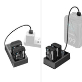 SmallRig Camera Battery and Charger Kit for Canon LP-E6P (5409)