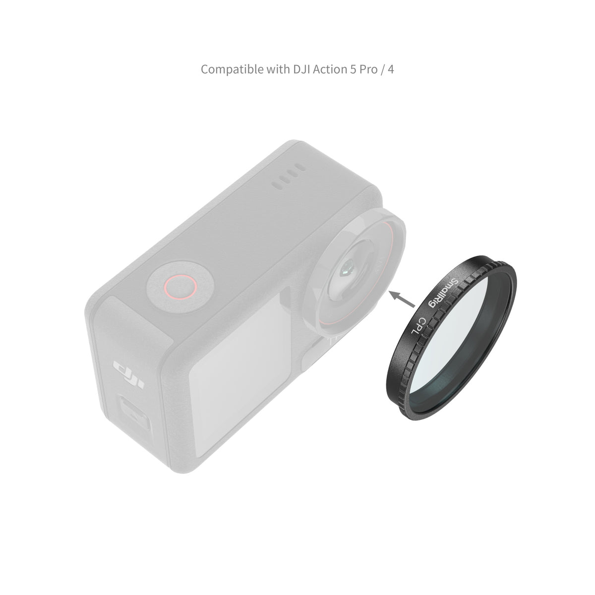 SmallRig ND Filter Kit for DJI Osmo Action 5 Pro / 4