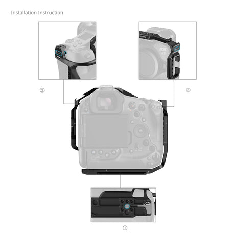 SmallRig Cage for Canon EOS R1