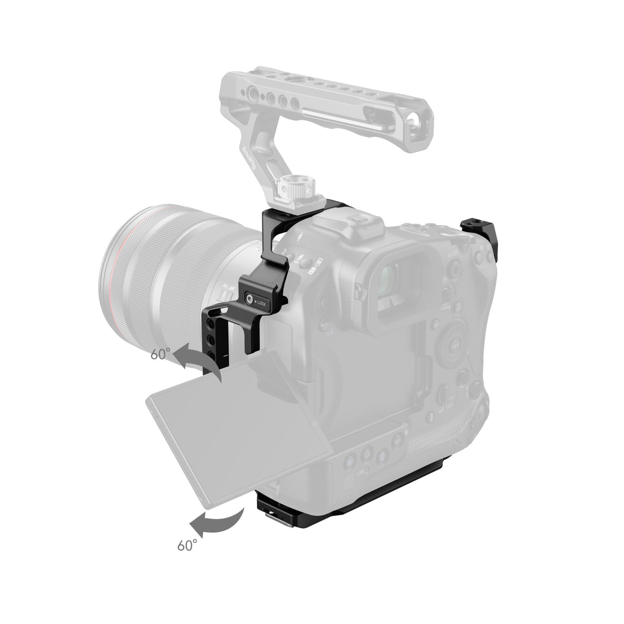 SmallRig Cage for Canon EOS R1