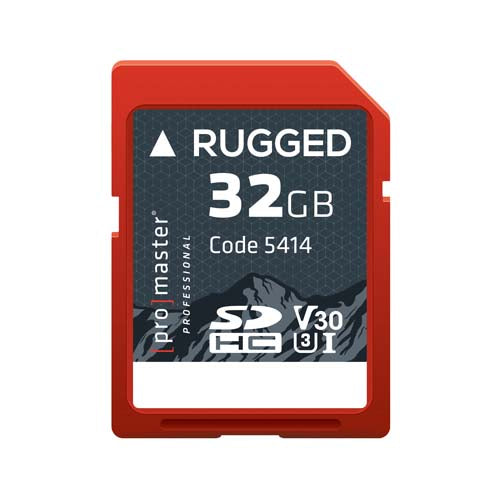 SDHC 32GB Rugged UHS-I