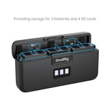 SmallRig Camera Battery Charger for GoPro 9/10/11/12