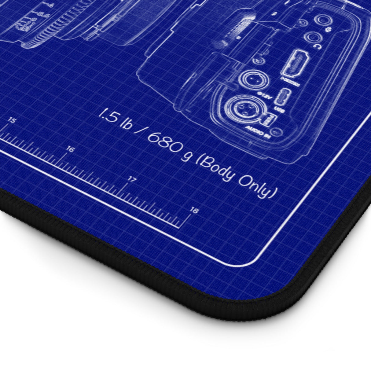 Pocket Cinema 4k | Blueprint Camera Mat