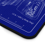 Pocket Cinema 4k | Blueprint Camera Mat