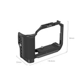 SmallRig Cage for Canon EOS R50 V (Black)