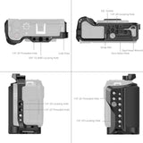 SmallRig Cage for Canon EOS R50 V (Black)