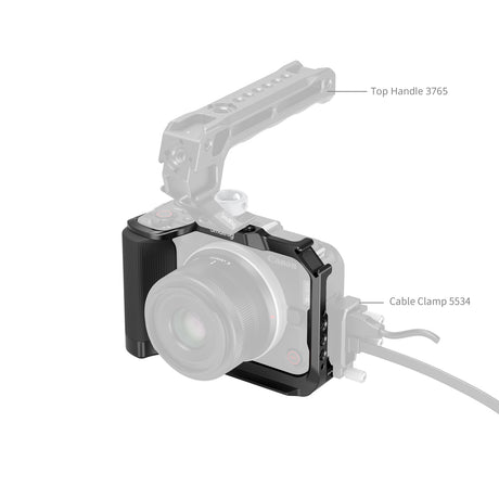 SmallRig Cage for Canon EOS R50 V (Black)
