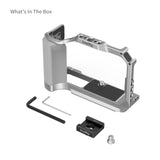 SmallRig Cage for Canon EOS R50 V (Silver)