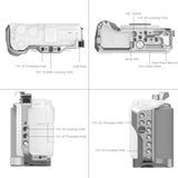 SmallRig Cage for Canon EOS R50 V (Silver)