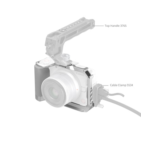SmallRig Cage for Canon EOS R50 V (Silver)