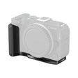 SmallRig L-Shaped Mount Plate with Handle for Canon EOS R50 V (Black)