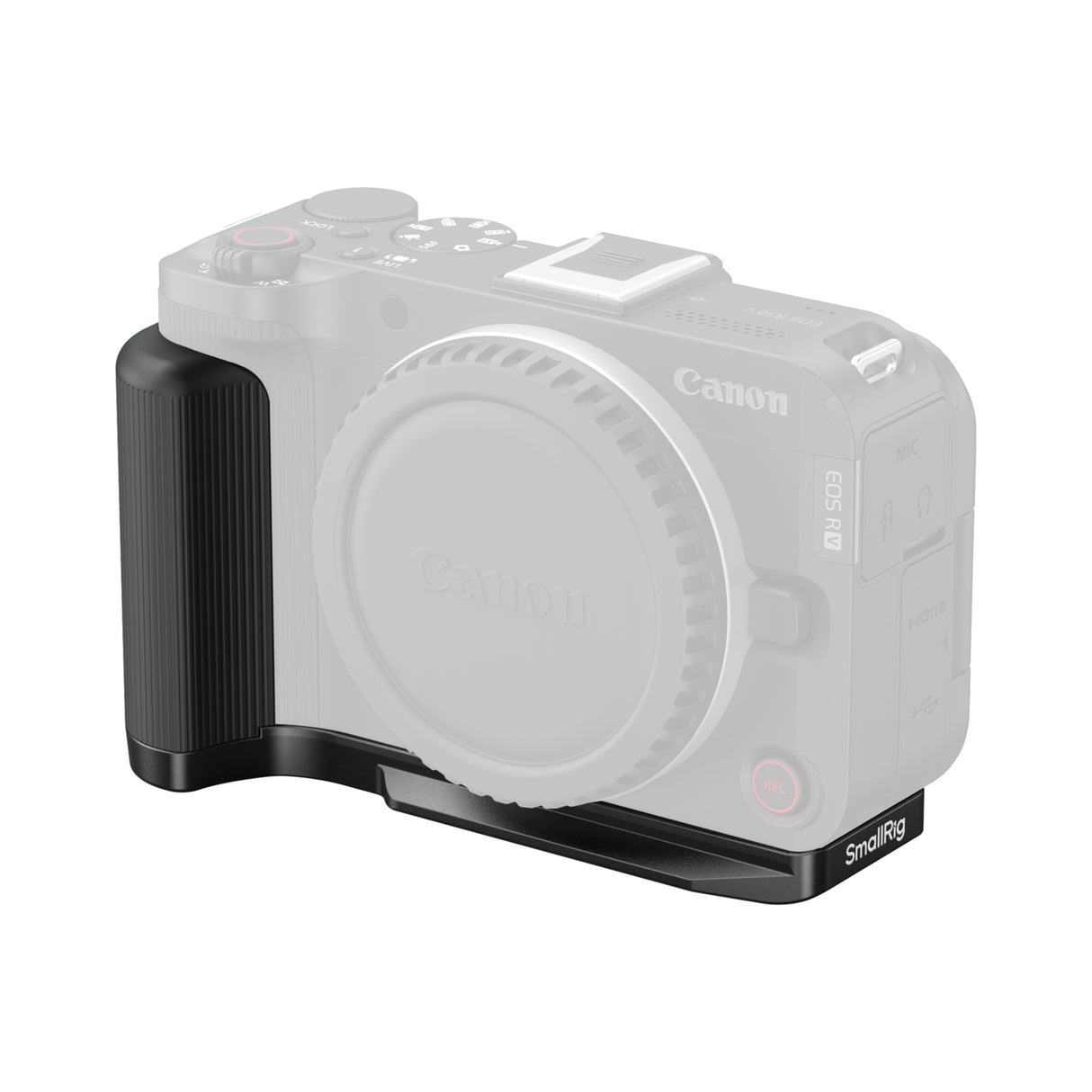 SmallRig L-Shaped Mount Plate with Handle for Canon EOS R50 V (Black)