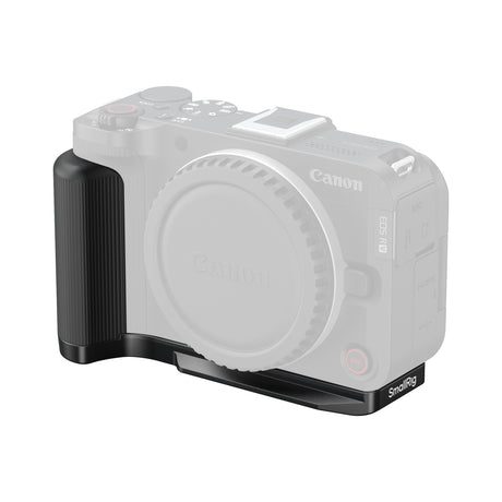SmallRig L-Shaped Mount Plate with Handle for Canon EOS R50 V (Black)