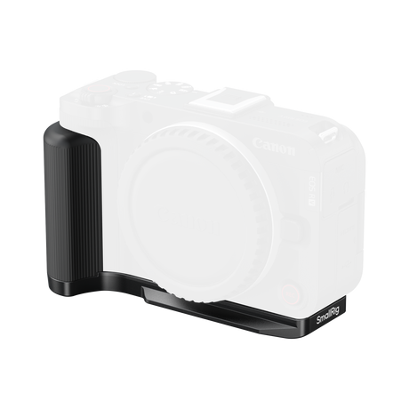 SmallRig L-Shaped Mount Plate with Handle for Canon EOS R50 V (Black)