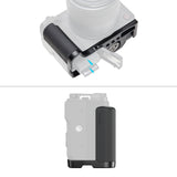 SmallRig L-Shaped Mount Plate with Handle for Canon EOS R50 V (Black)