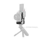 SmallRig L-Shaped Mount Plate with Handle for Canon EOS R50 V (Black)
