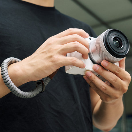 SmallRig Leather Half Case Kit for Canon EOS R50 V (White)