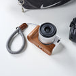 SmallRig Leather Half Case Kit for Canon EOS R50 V (Brown)