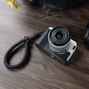SmallRig Leather Half Case Kit for Canon EOS R50 V (Black) 5433