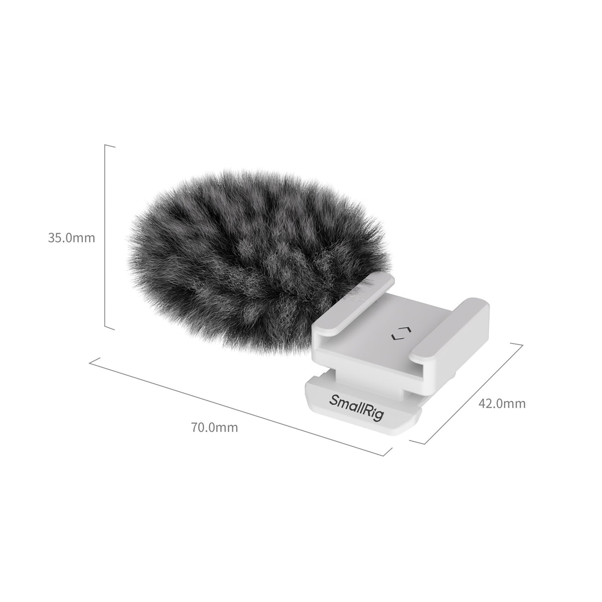 SmallRig Furry Windscreen Kit for Canon EOS R50 V (2pcs)