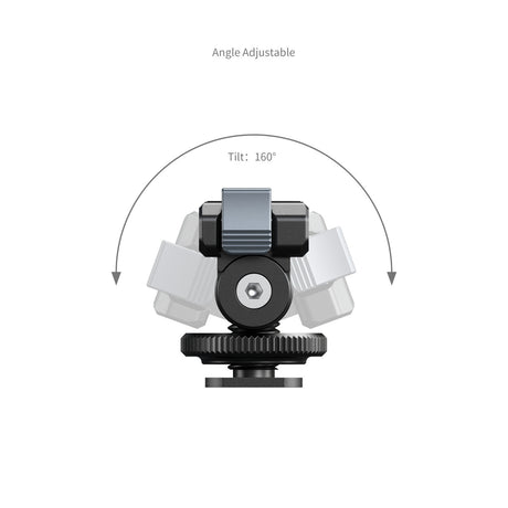 SmallRig Cold Shoe Mount for DJI Osmo360 / Action 5 Pro / 4 / 3 5436