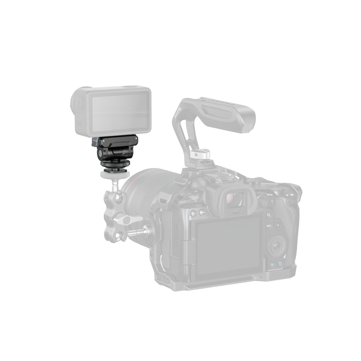 SmallRig Cold Shoe Mount for DJI Osmo360 / Action 5 Pro / 4 / 3 5436